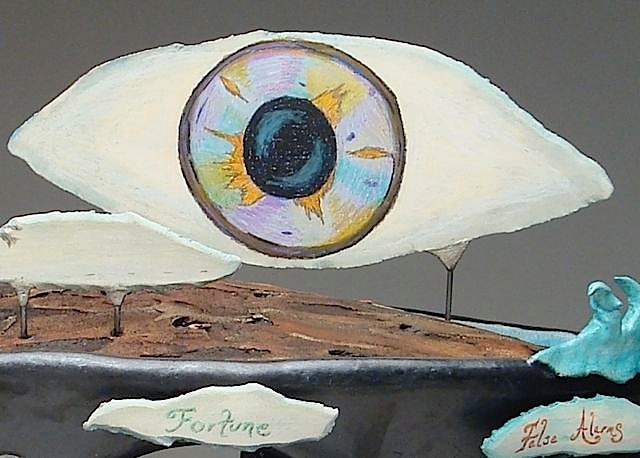 DanaMajor Fortune Jar detail